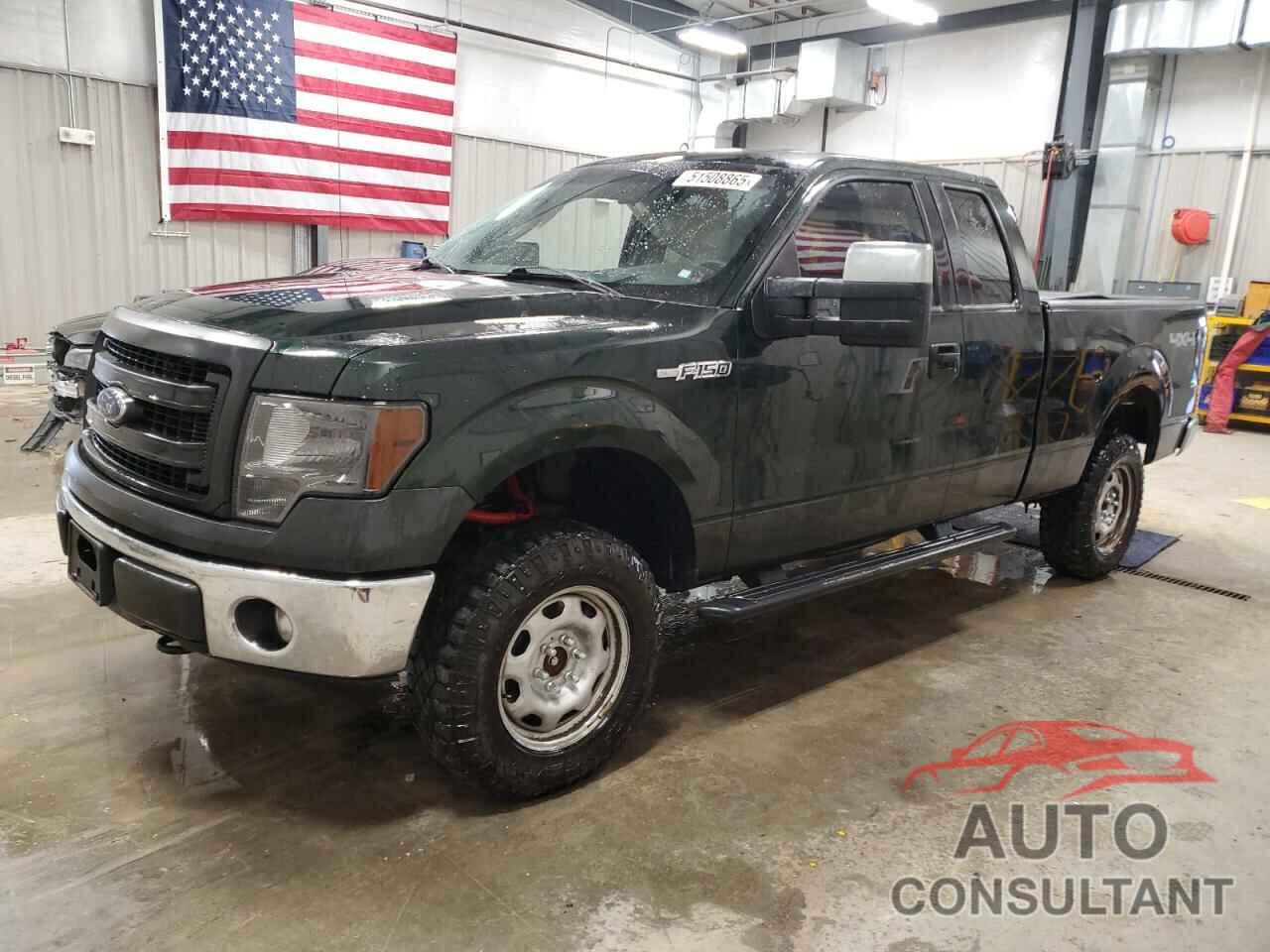 FORD F-150 2014 - 1FTFX1EF6EKD83687
