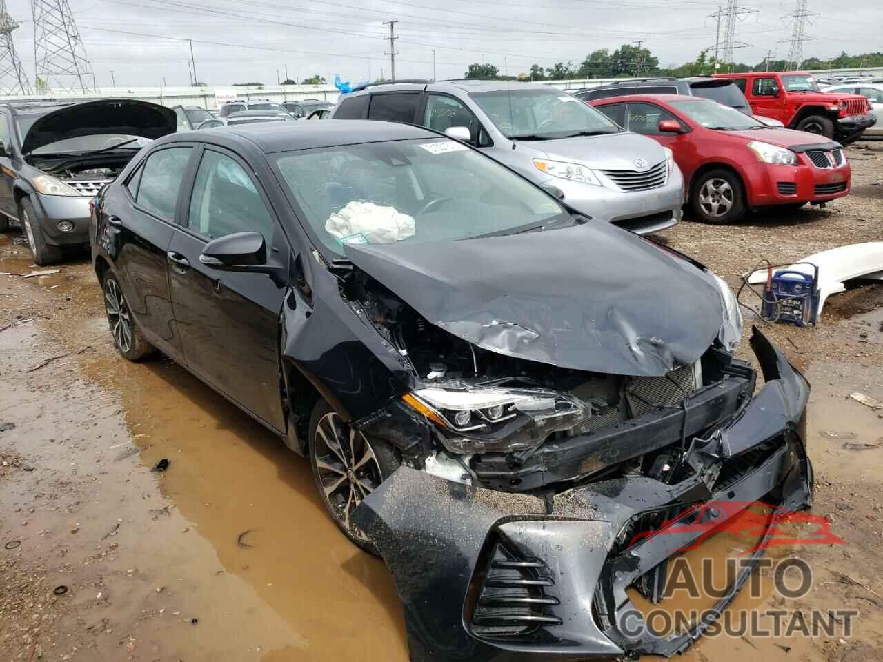 TOYOTA COROLLA 2017 - 5YFBURHE2HP687792