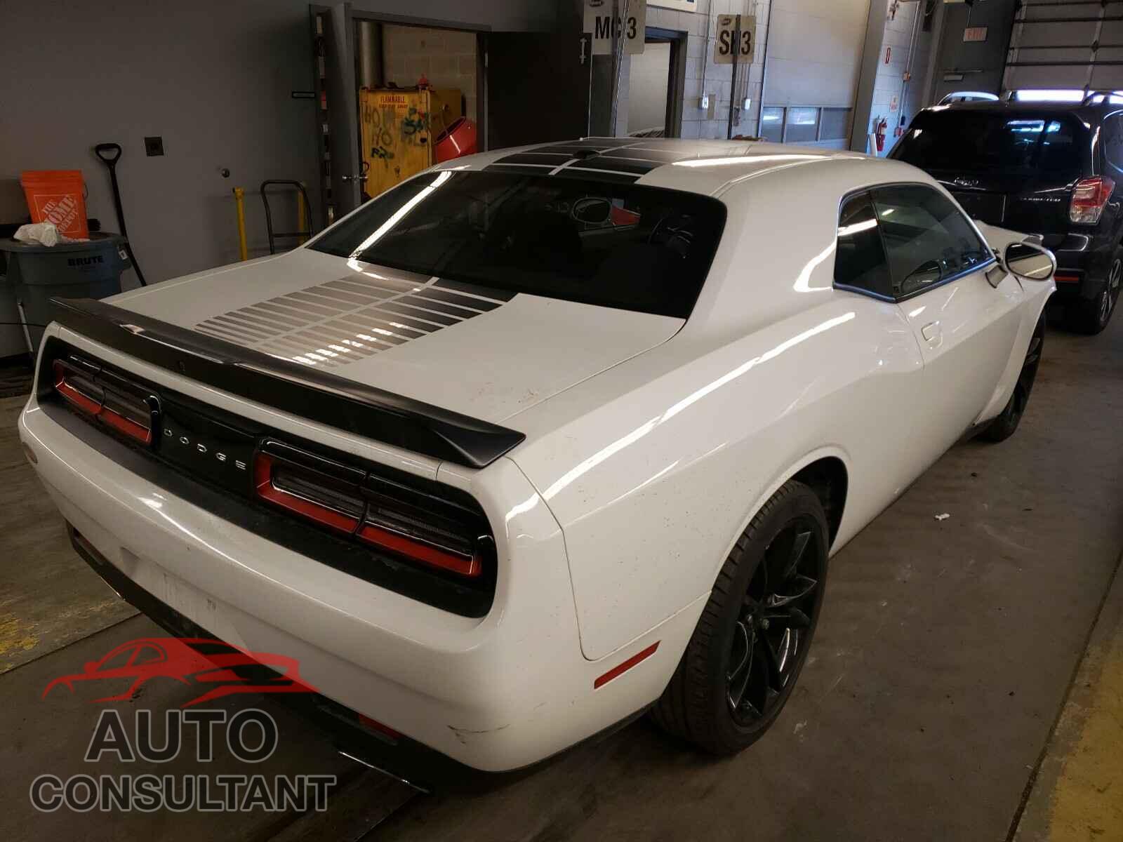 DODGE CHALLENGER 2016 - 2C3CDZAG6GH345058