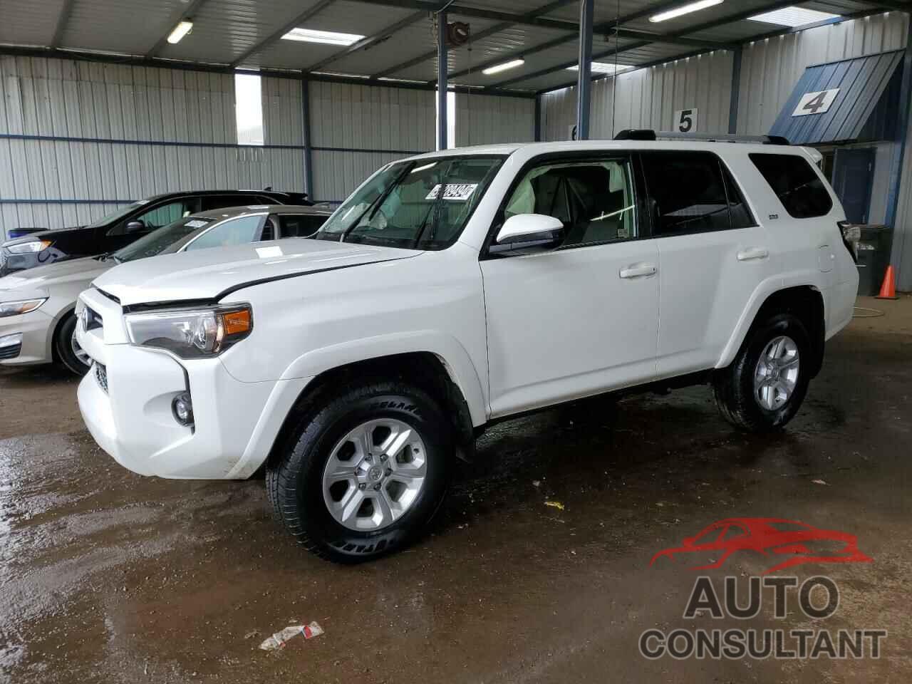 TOYOTA 4RUNNER 2022 - JTEMU5JR0N6052325