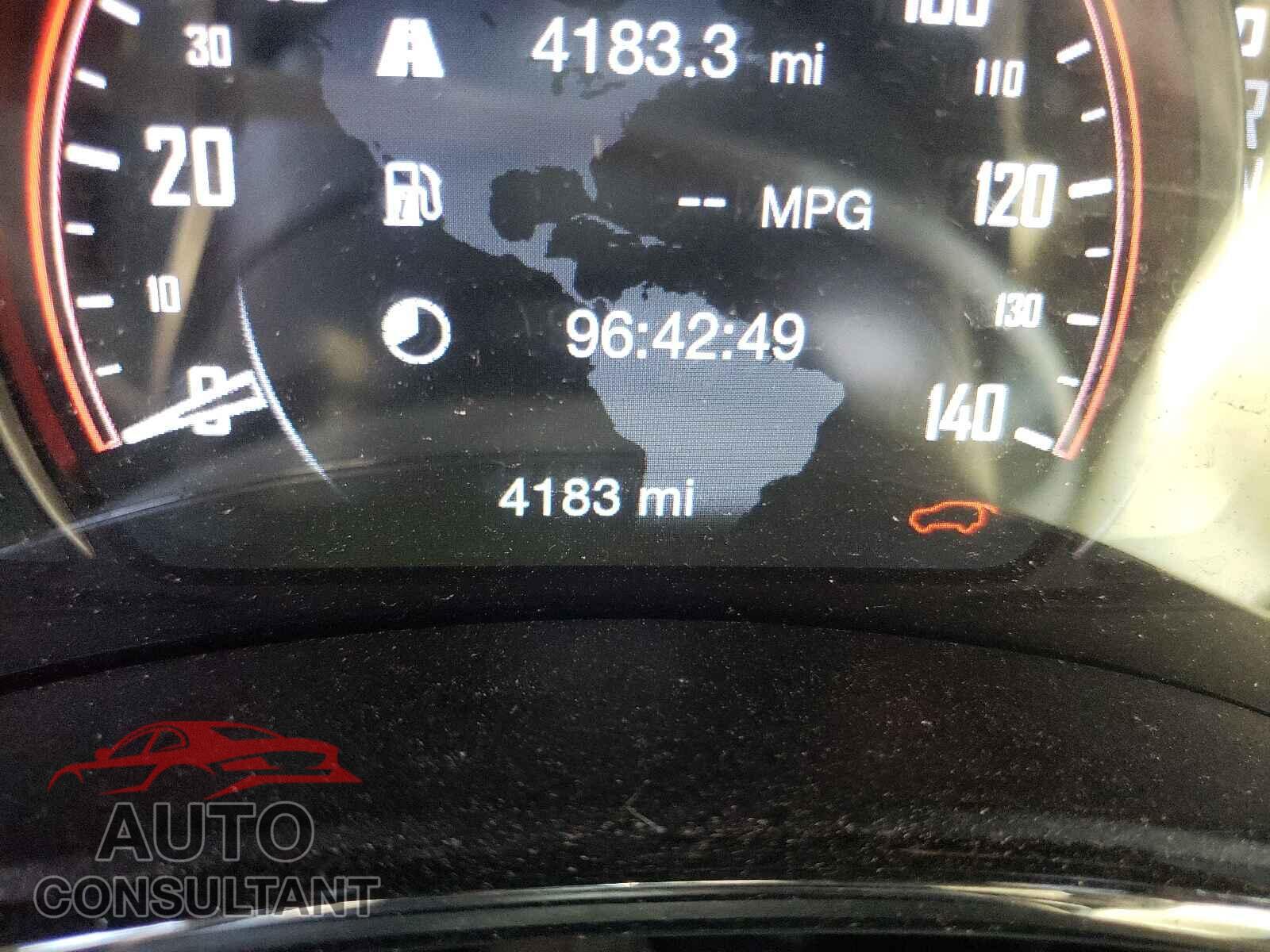 DODGE DURANGO 2021 - 1C4SDHCT4MC694326