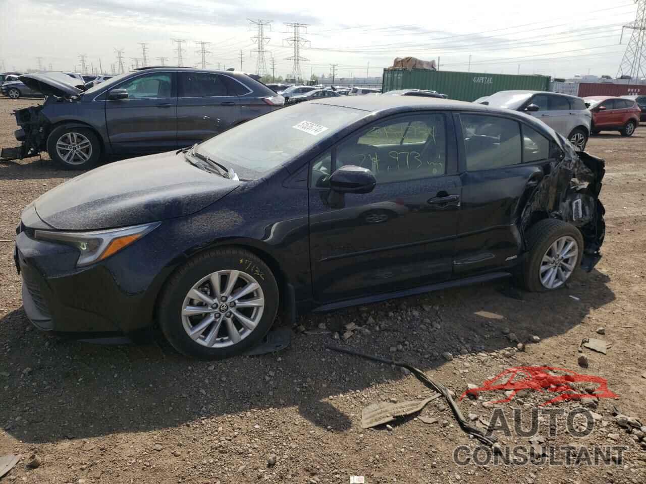 TOYOTA COROLLA 2023 - JTDBDMHEXP3005185