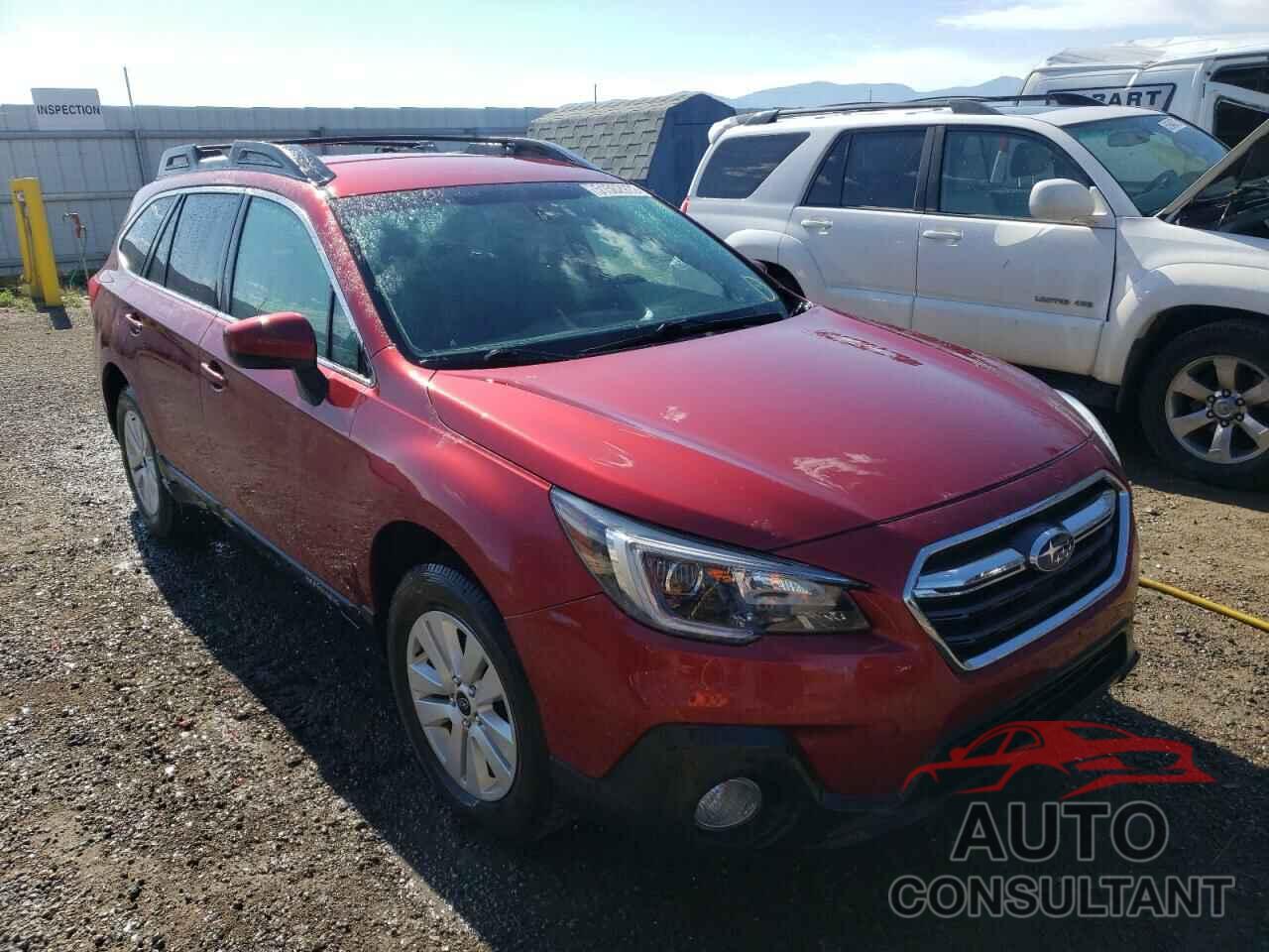 SUBARU OUTBACK 2019 - 4S4BSAFC0K3258753