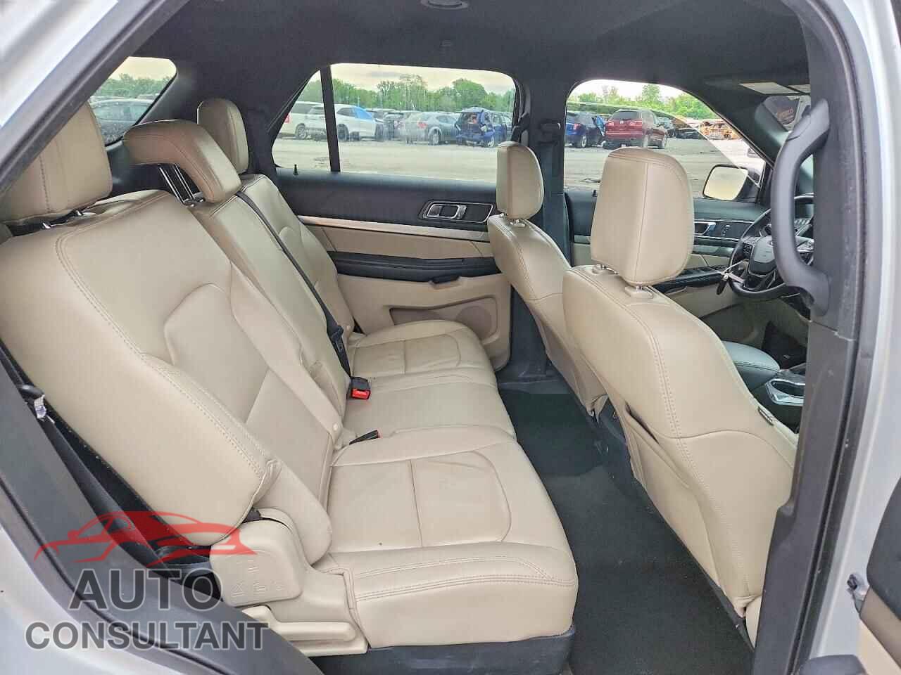 FORD EXPLORER 2018 - 1FM5K8D87JGB94724