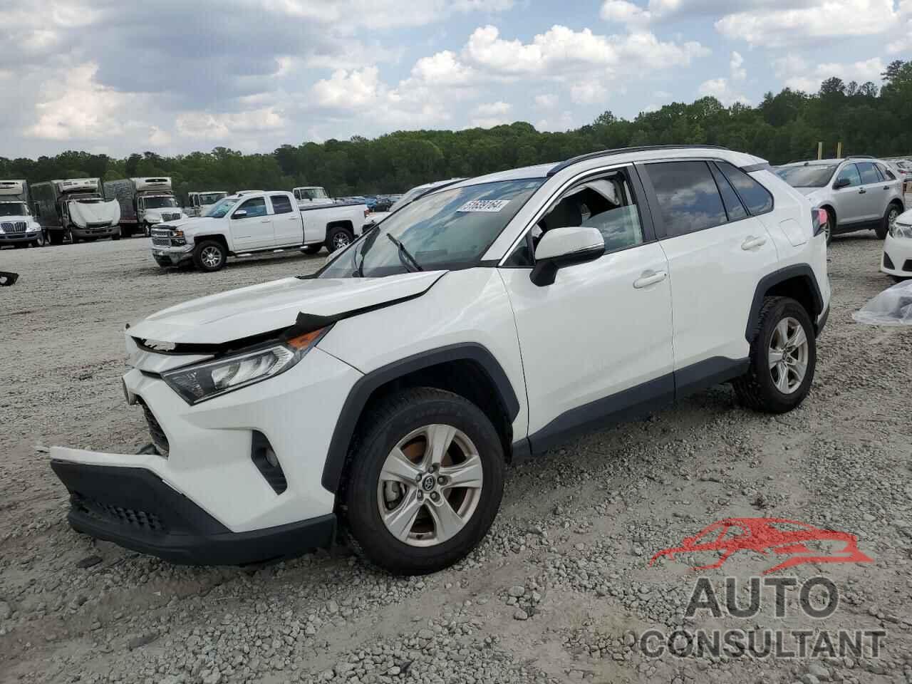 TOYOTA RAV4 2021 - 2T3W1RFV4MW111909