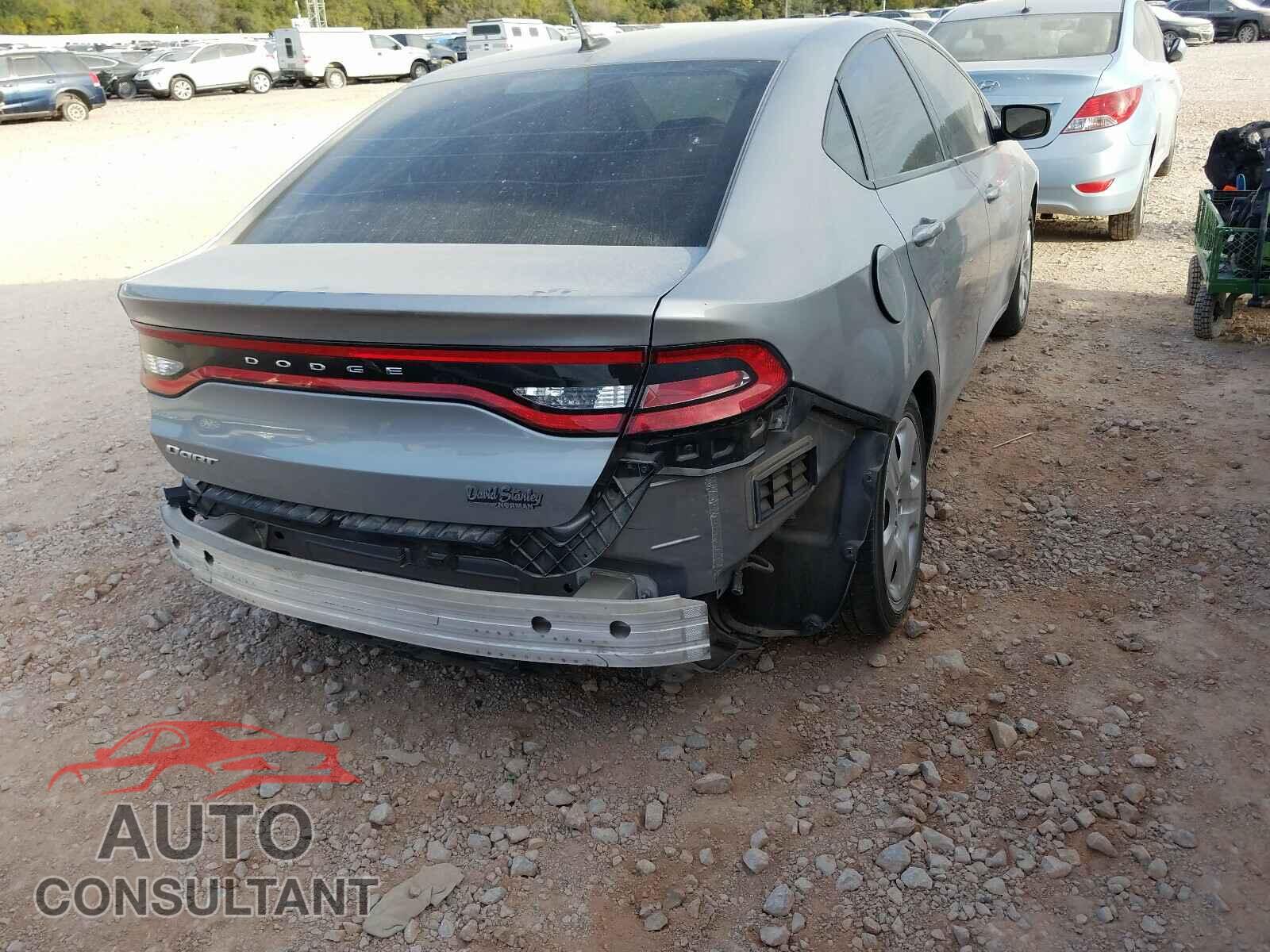 DODGE DART 2016 - 1C3CDFAA2GD517092
