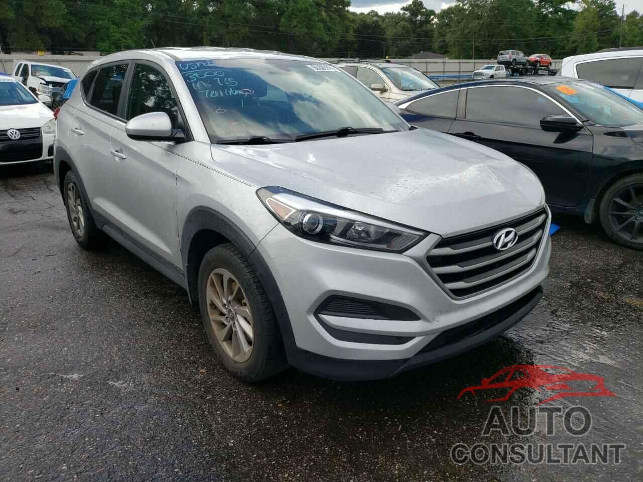 HYUNDAI TUCSON 2018 - KM8J23A48JU619145