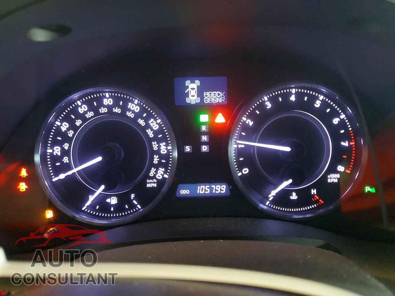 LEXUS IS 2012 - JTHFE2C2XC2507404
