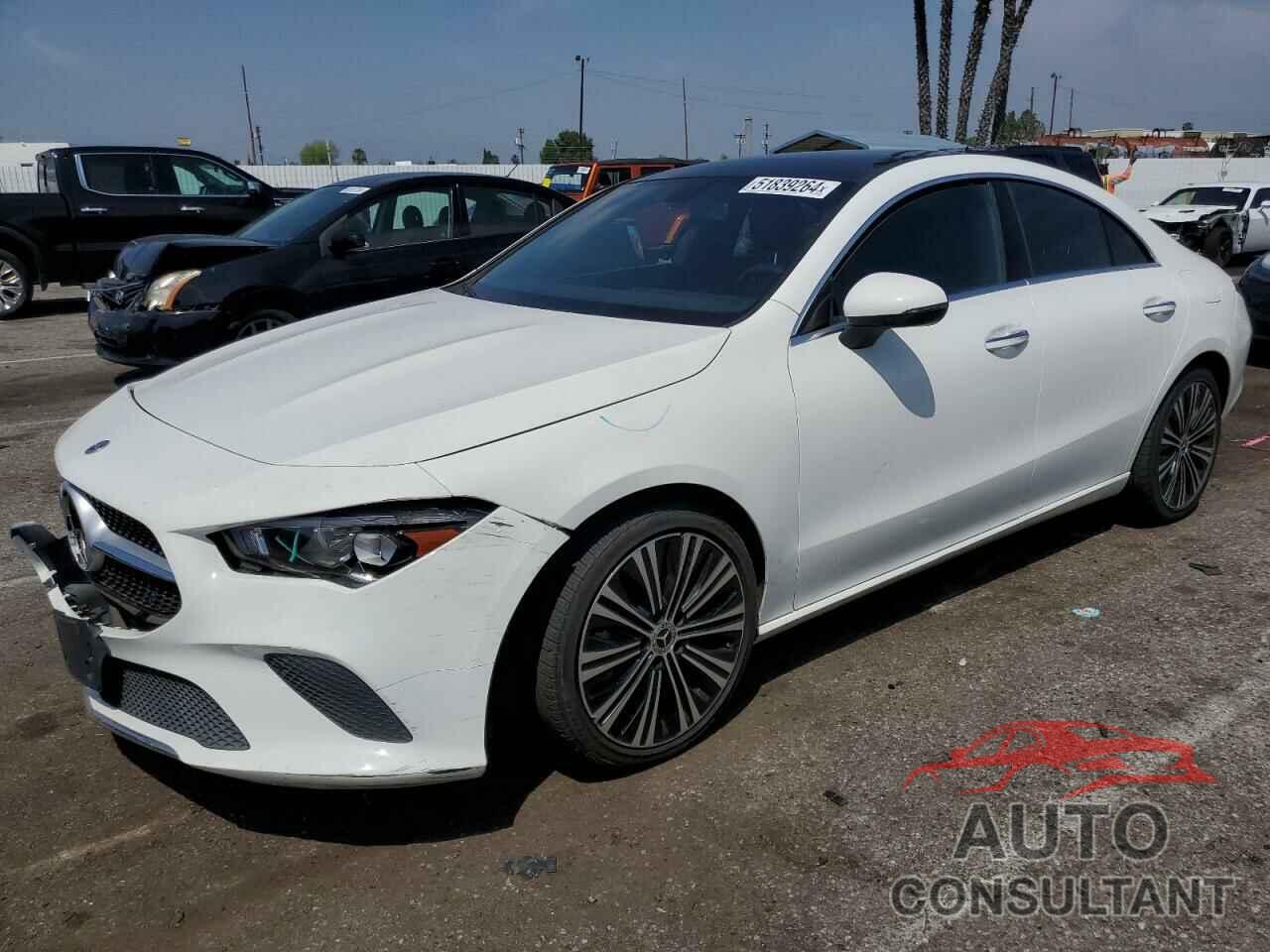 MERCEDES-BENZ CLA-CLASS 2022 - W1K5J4GBXNN247818