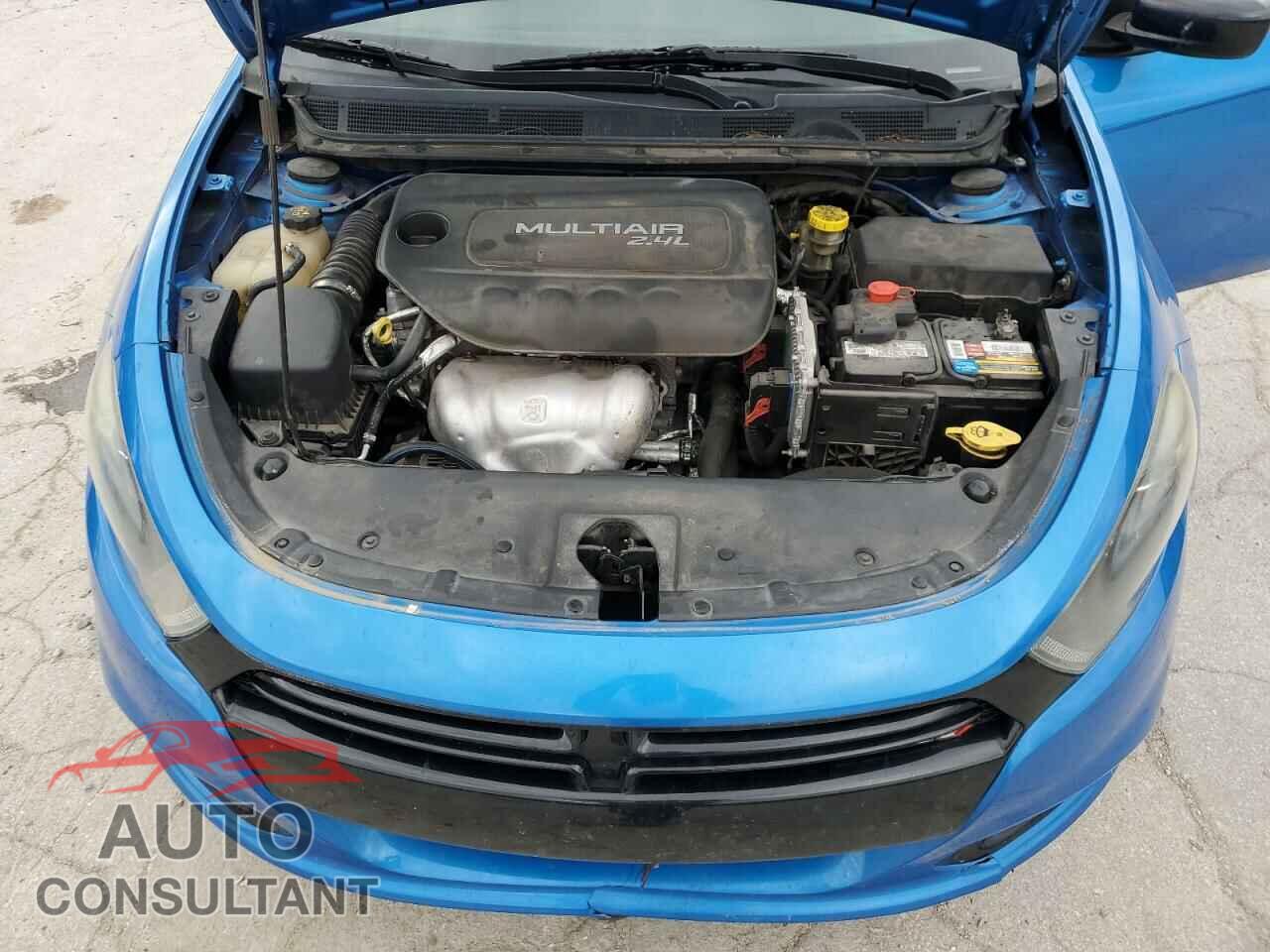 DODGE DART 2016 - 1C3CDFBB1GD539866