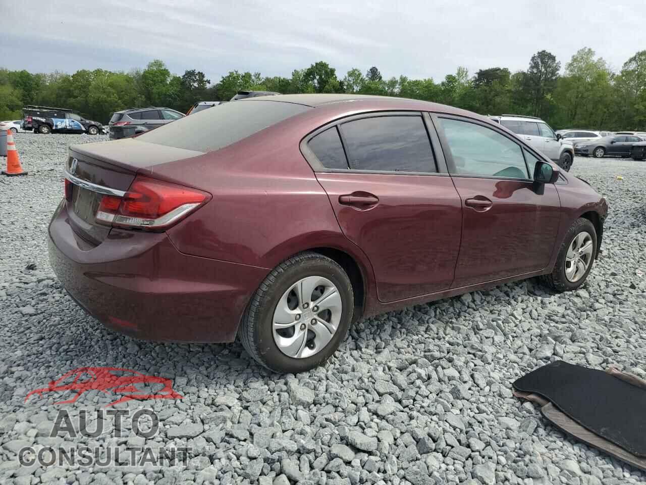 HONDA CIVIC 2014 - 19XFB2F5XEE205844
