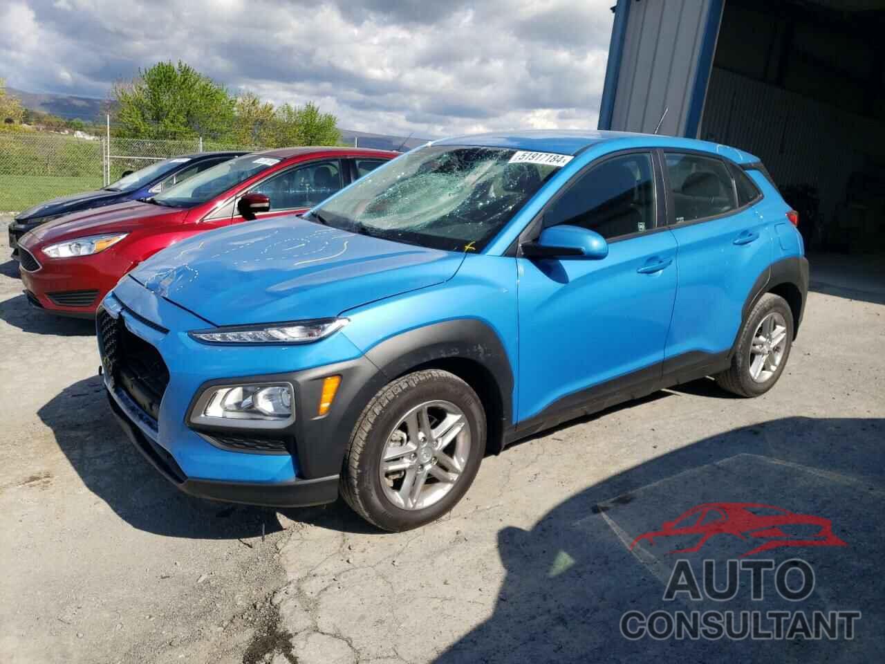 HYUNDAI KONA 2019 - KM8K12AA9KU296880