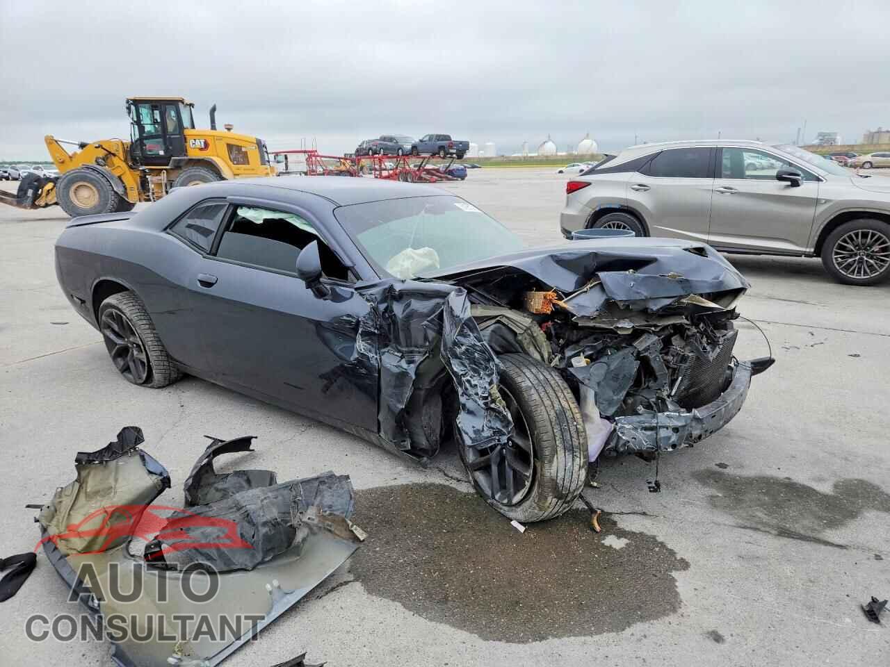 DODGE CHALLENGER 2019 - 2C3CDZBTXKH654813
