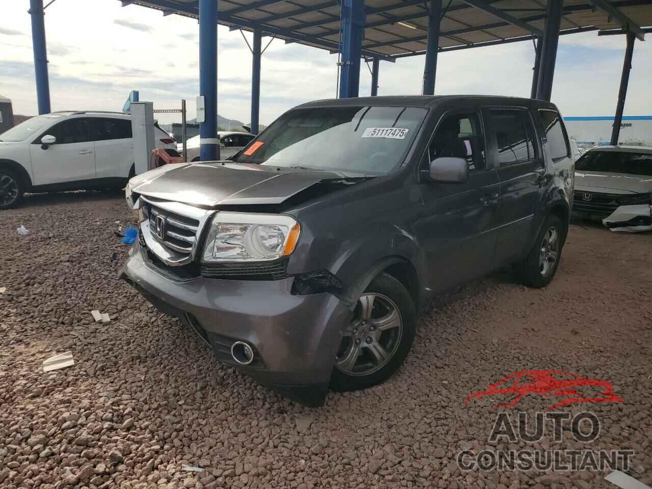 HONDA PILOT 2015 - 5FNYF3H52FB011420