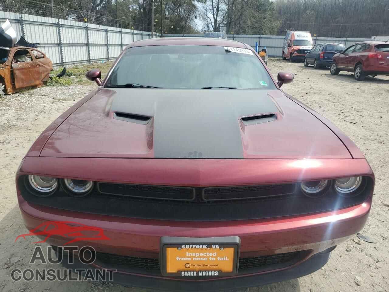 DODGE CHALLENGER 2023 - 2C3CDZAG4PH507673