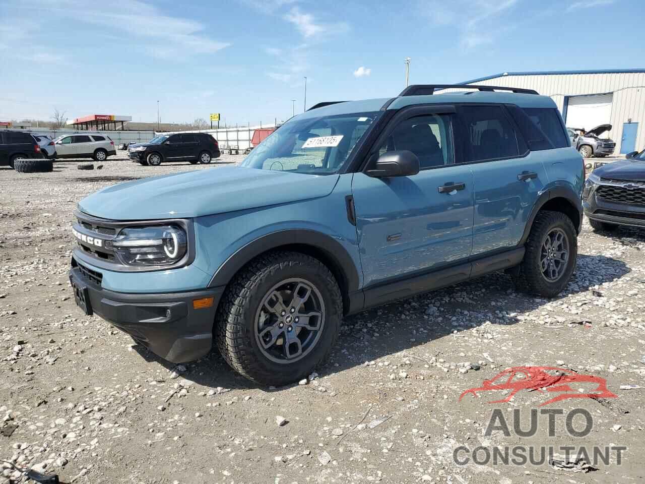FORD BRONCO 2022 - 3FMCR9B62NRE17454