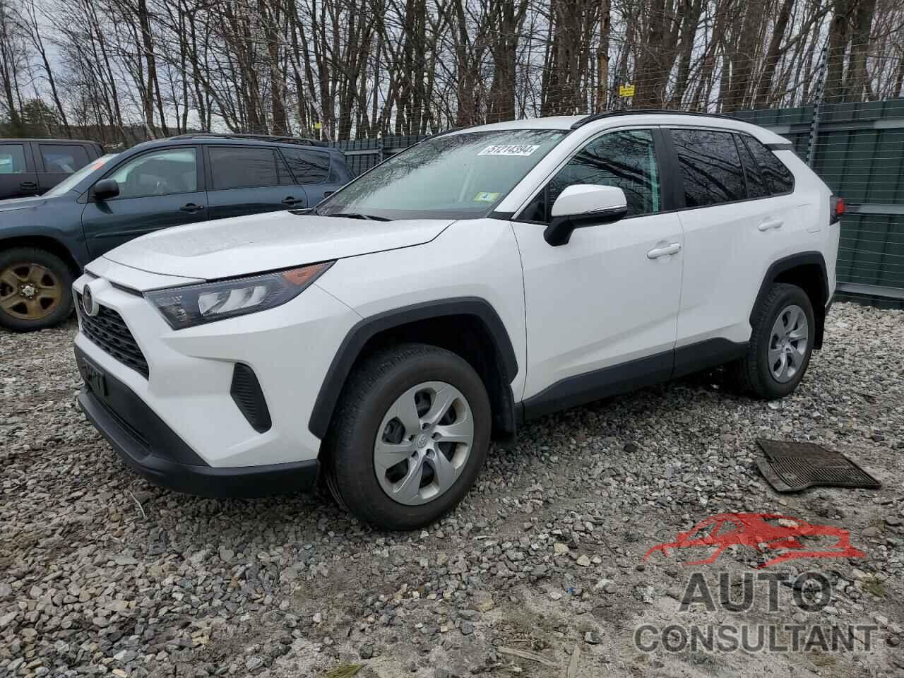 TOYOTA RAV4 2021 - 2T3G1RFV5MC172742