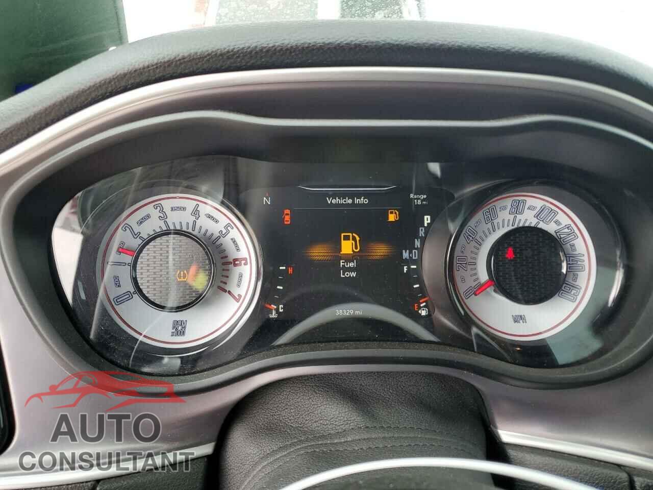 DODGE CHALLENGER 2019 - 2C3CDZBT5KH602540