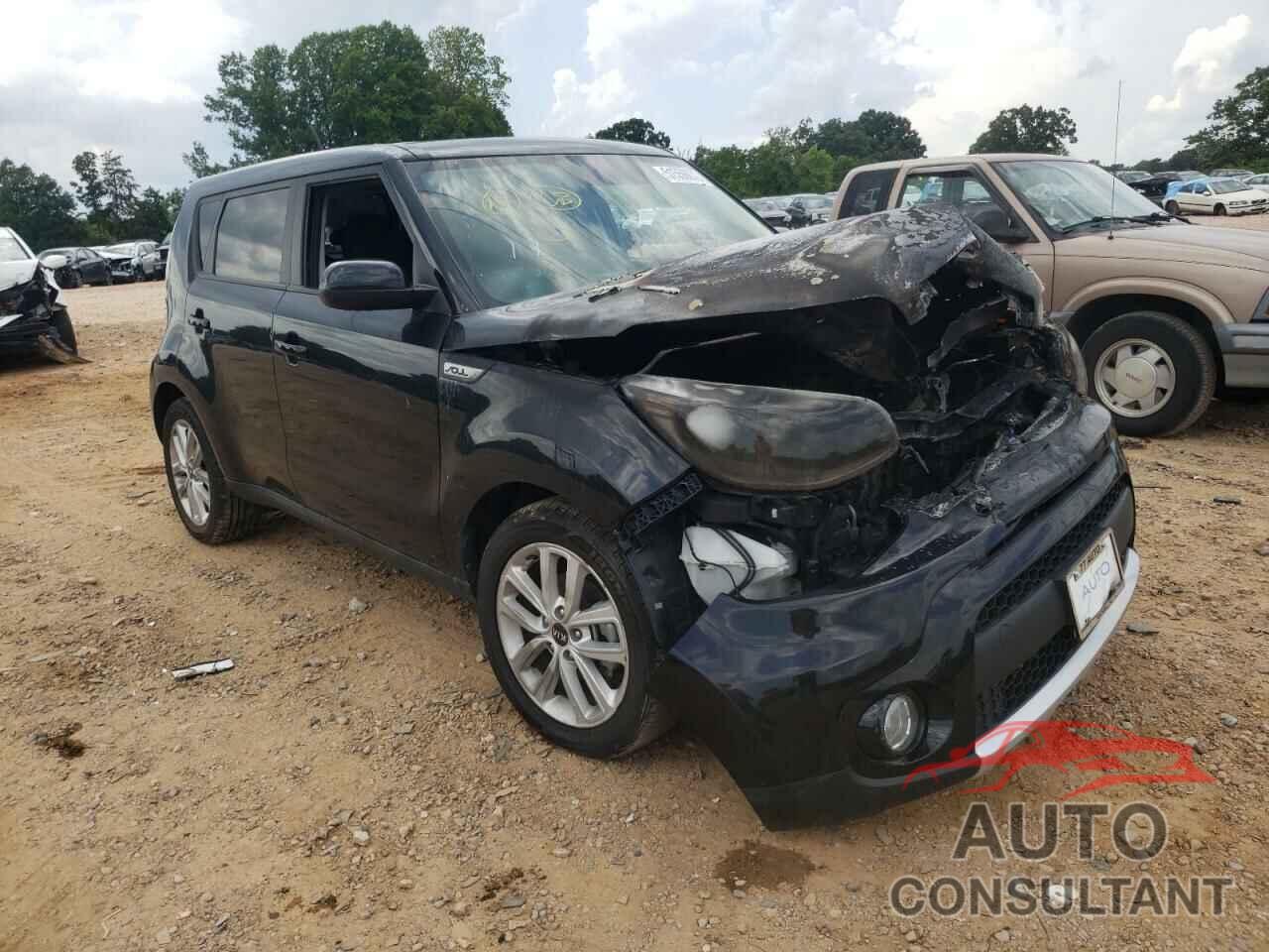 KIA SOUL 2018 - KNDJP3A55J7888622