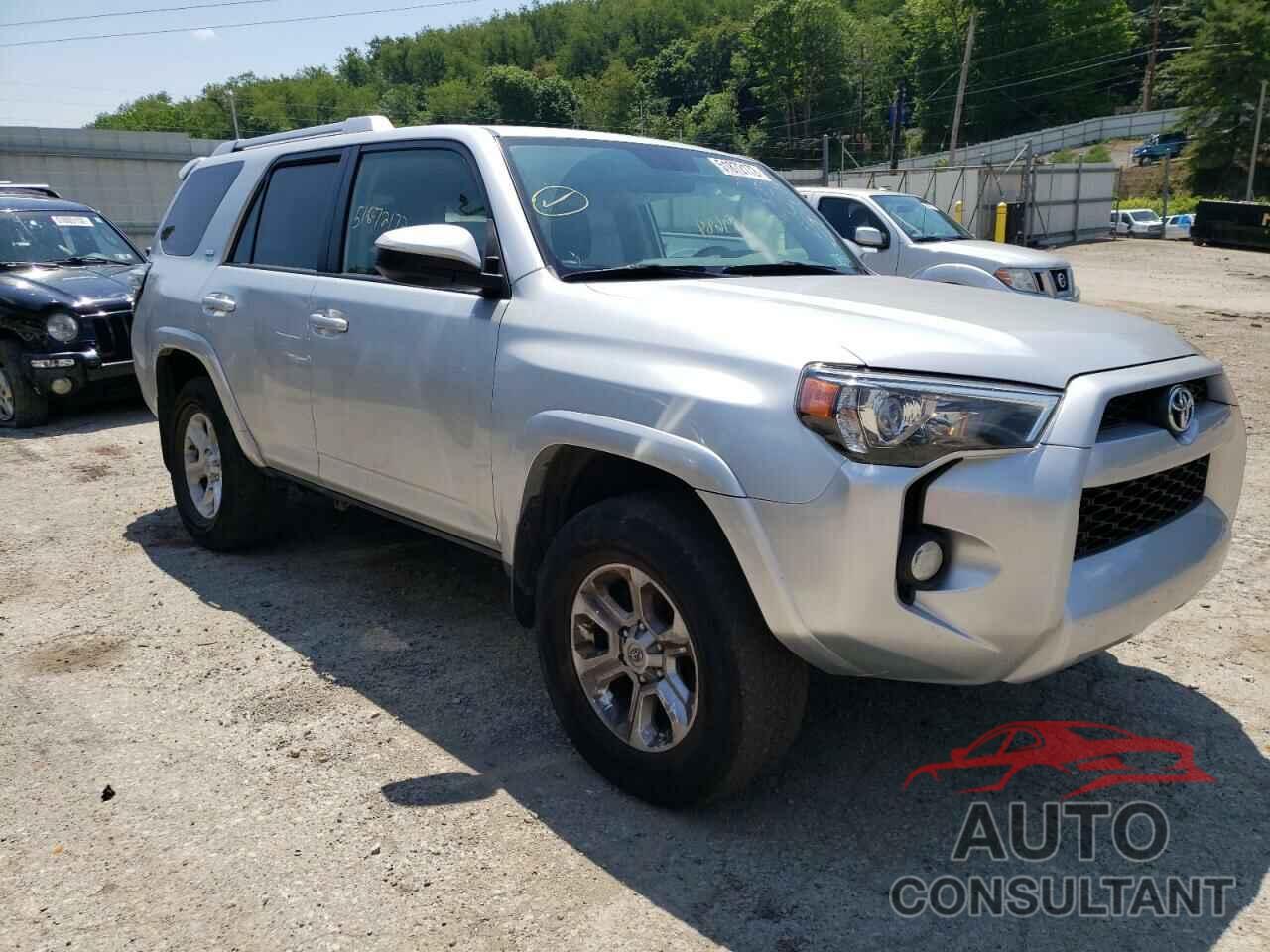 TOYOTA 4RUNNER 2018 - JTEBU5JR2J5489525