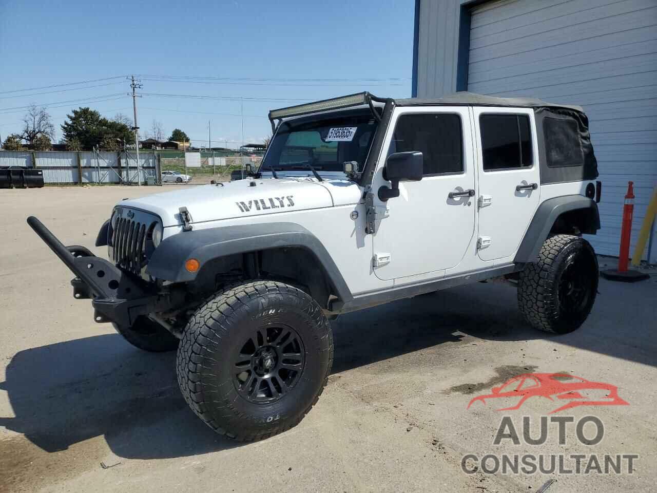 JEEP WRANGLER 2015 - 1C4BJWDG1FL541324