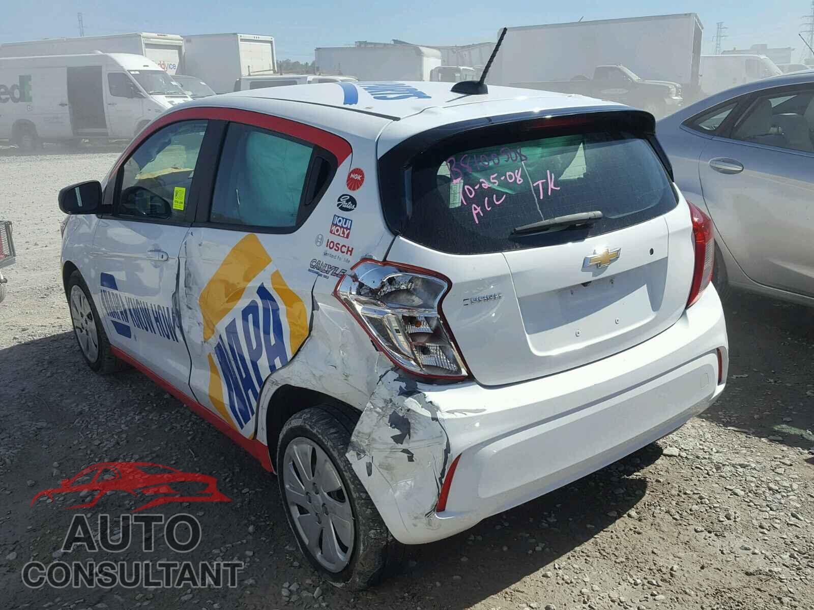 CHEVROLET SPARK 2017 - KL8CB6SA4HC817409