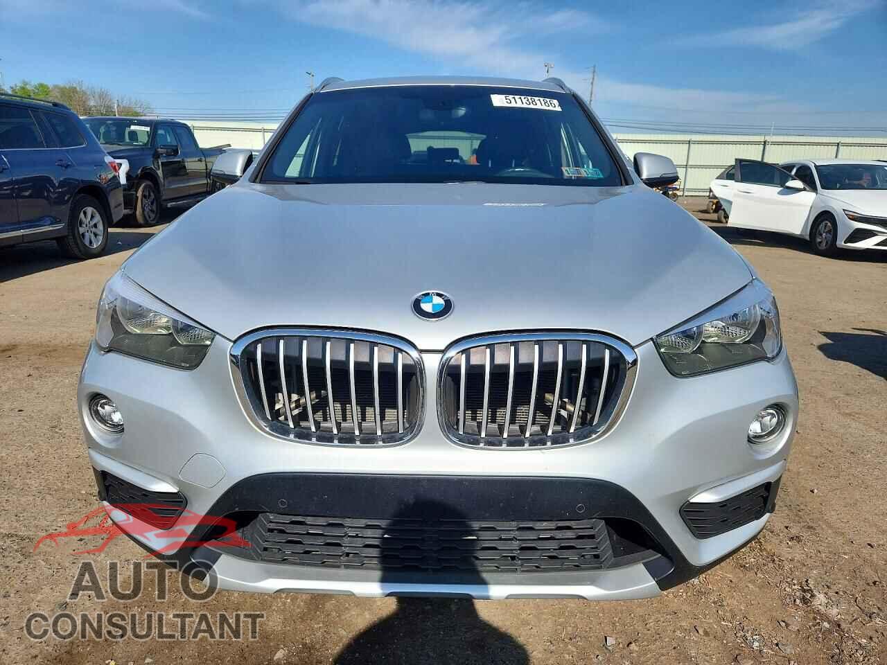 BMW X1 2017 - WBXHT3C31H5F72040