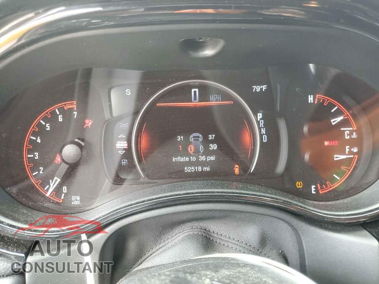 DODGE DURANGO 2021 - 1C4RDJDGXMC557625