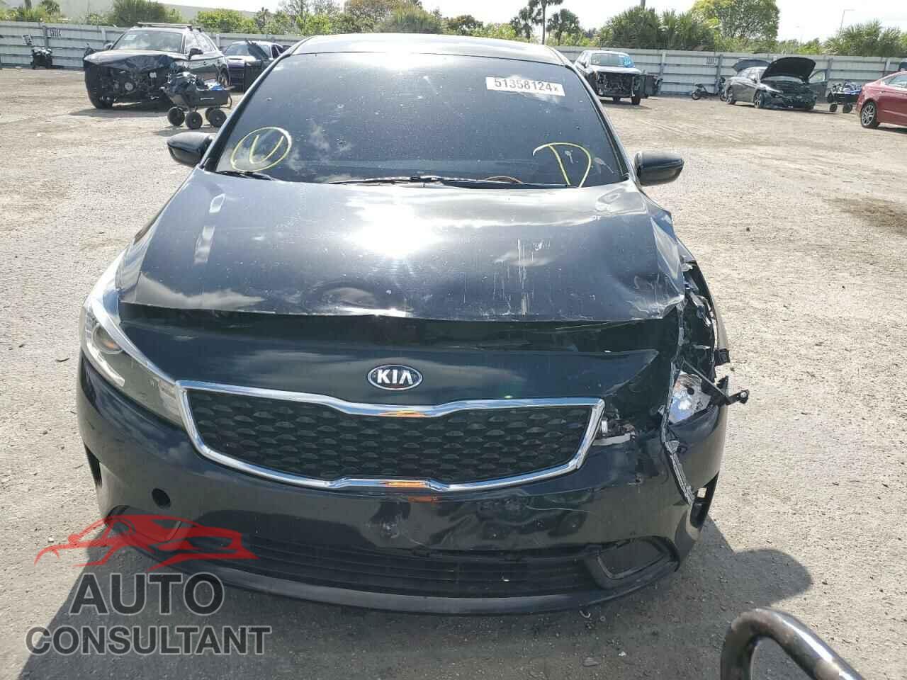 KIA FORTE 2017 - 3KPFL4A71HE020183