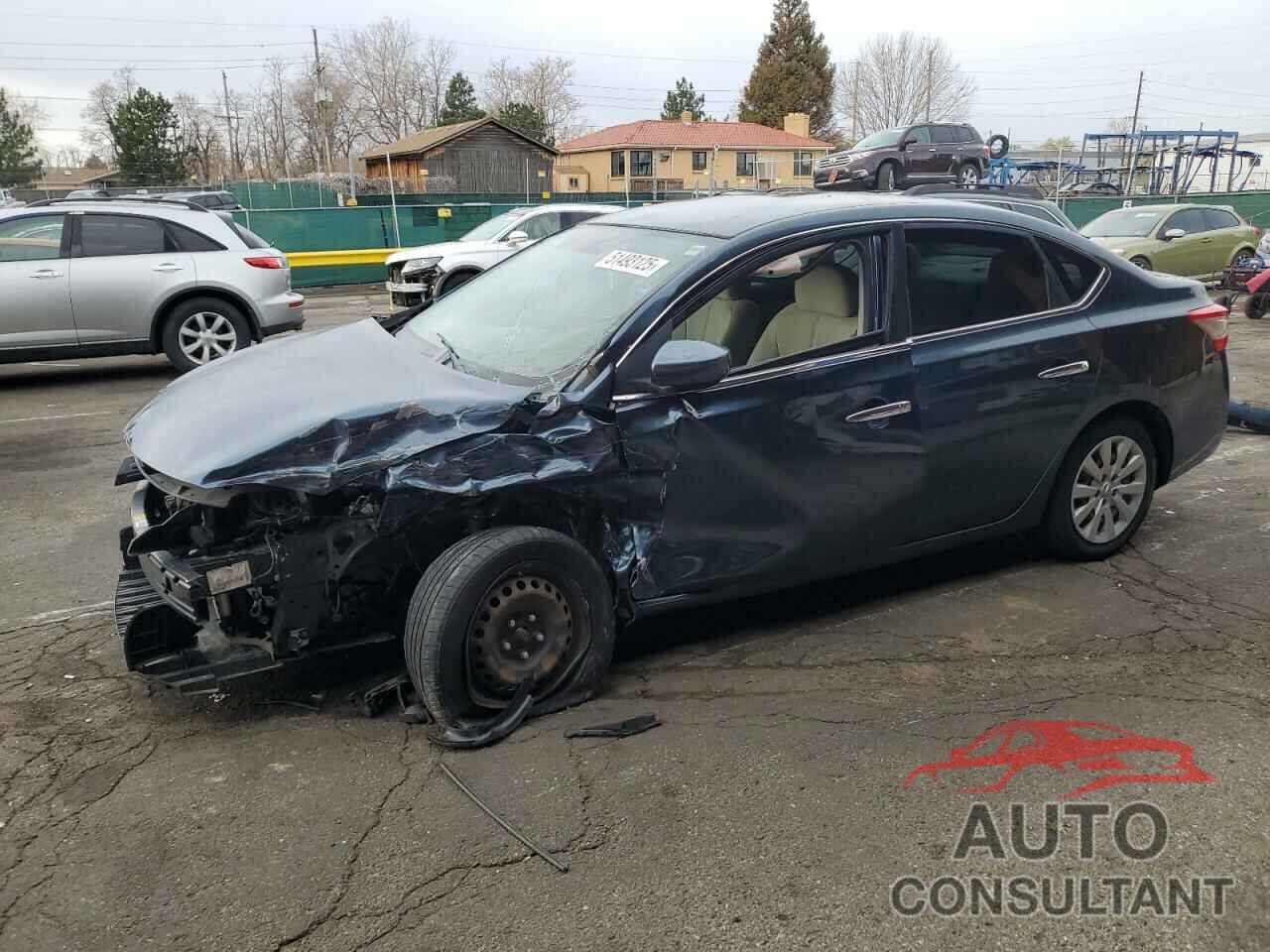NISSAN SENTRA 2014 - 3N1AB7AP1EY254819