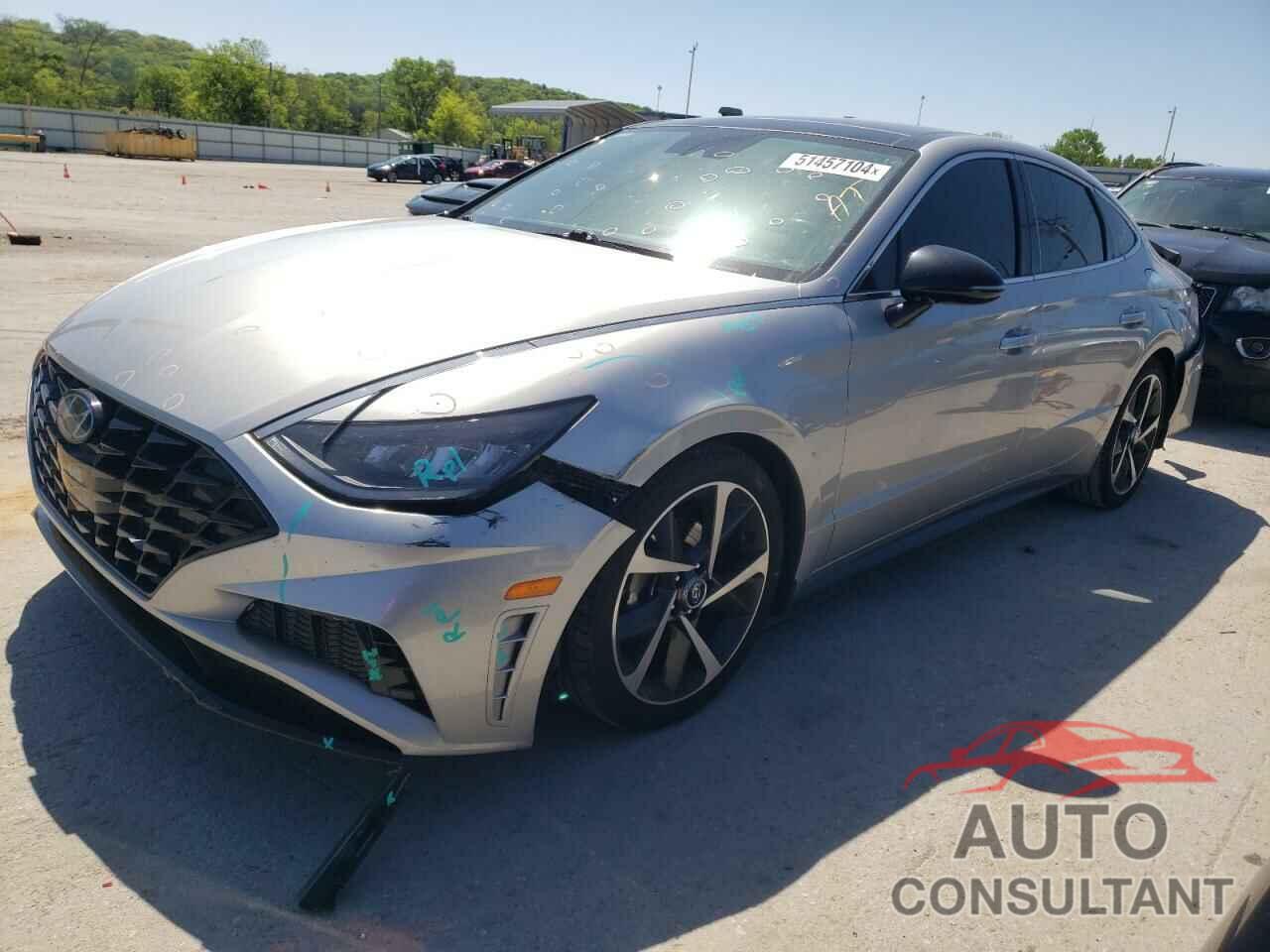 HYUNDAI SONATA 2021 - 5NPEJ4J23MH107708