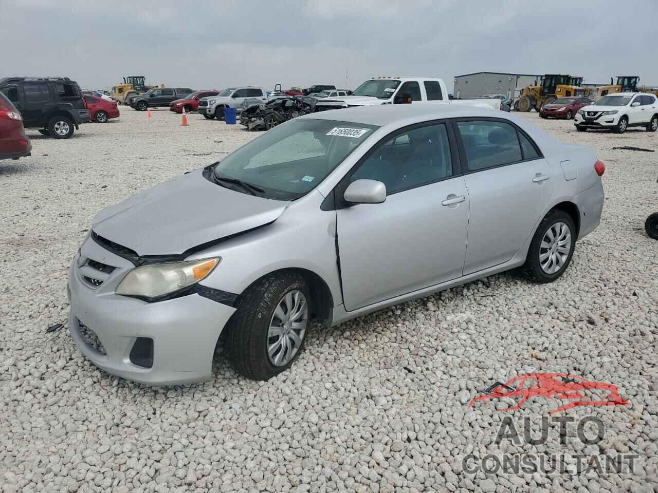 TOYOTA COROLLA 2012 - 2T1BU4EE1CC811714
