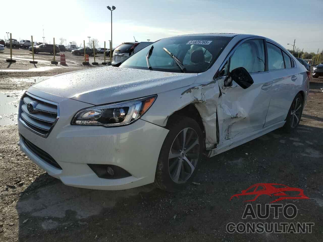 SUBARU LEGACY 2016 - 4S3BNBN62G3015143