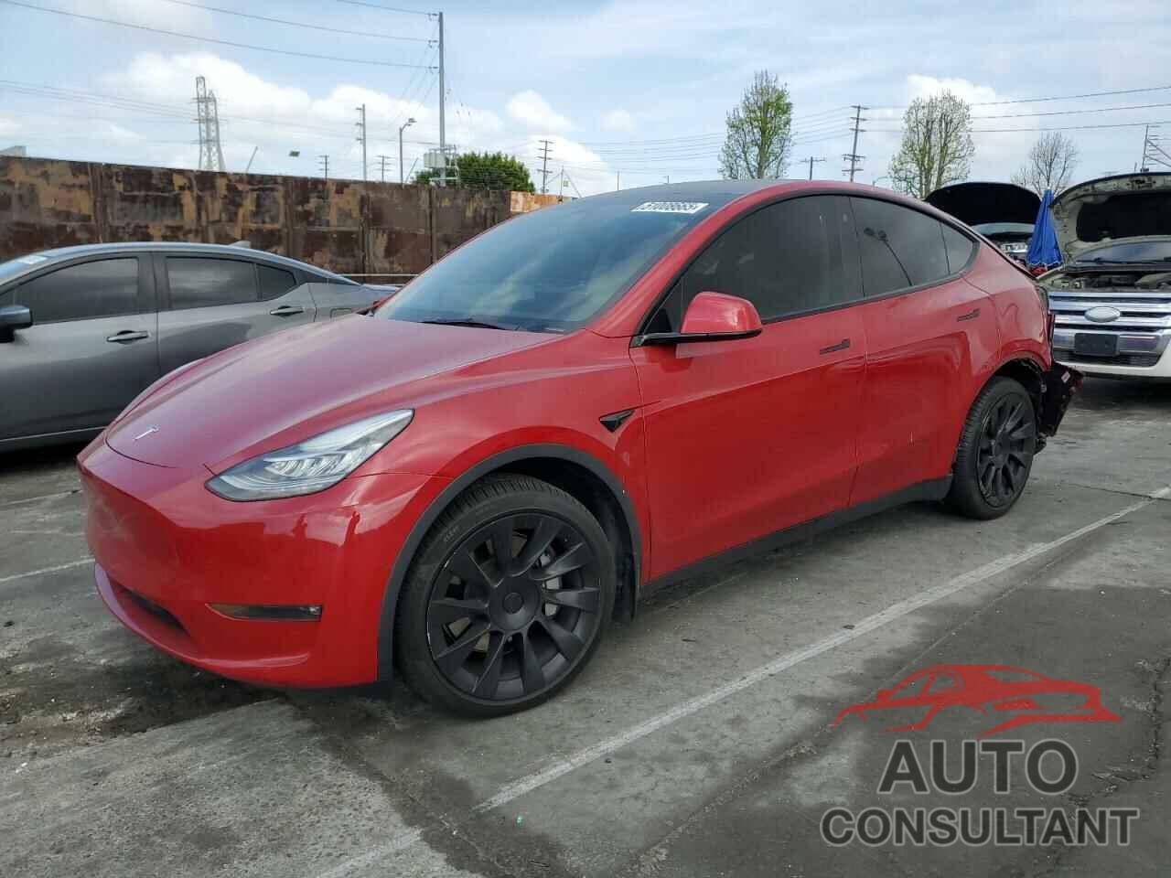 TESLA MODEL Y 2021 - 5YJYGDEEXMF217816