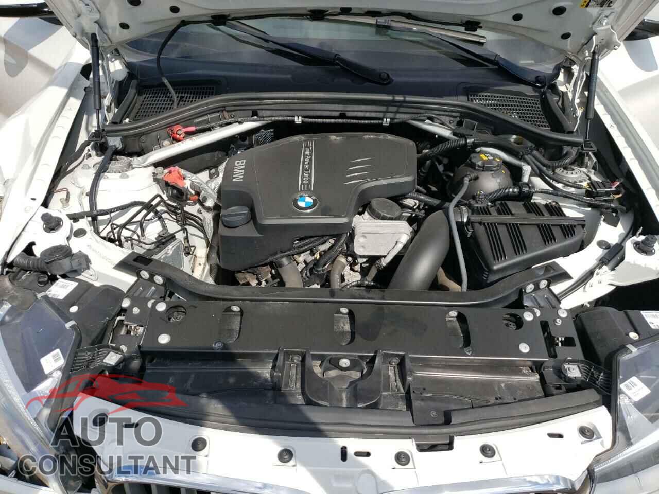 BMW X3 2017 - 5UXWX9C54H0D97453
