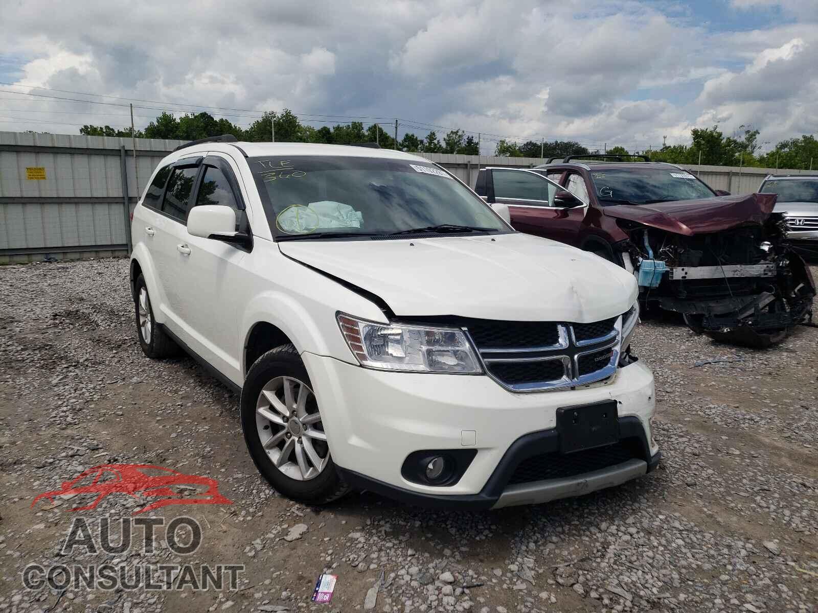 DODGE JOURNEY 2017 - 3C4PDCBG2HT534470