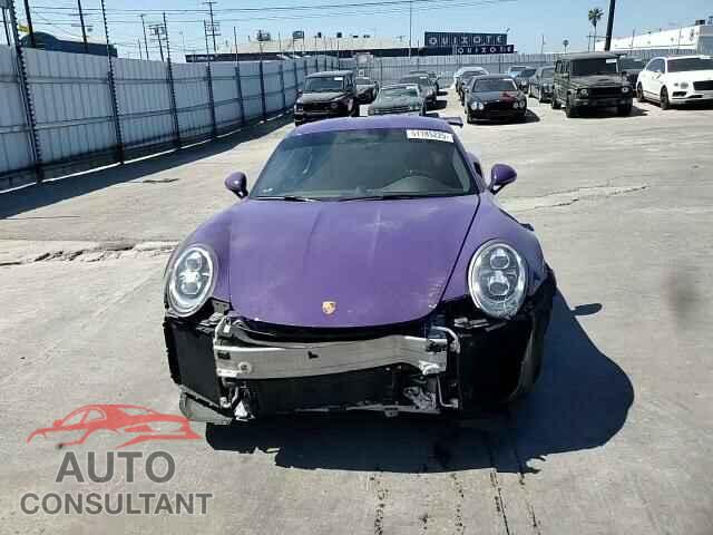 PORSCHE 911 2016 - WP0AF2A99GS193209