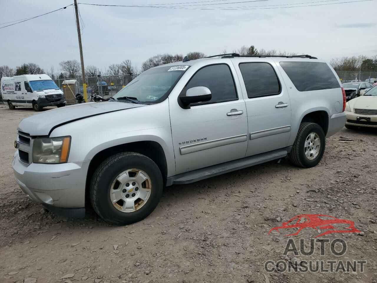CHEVROLET SUBURBAN 2010 - 1GNUKJE37AR172308