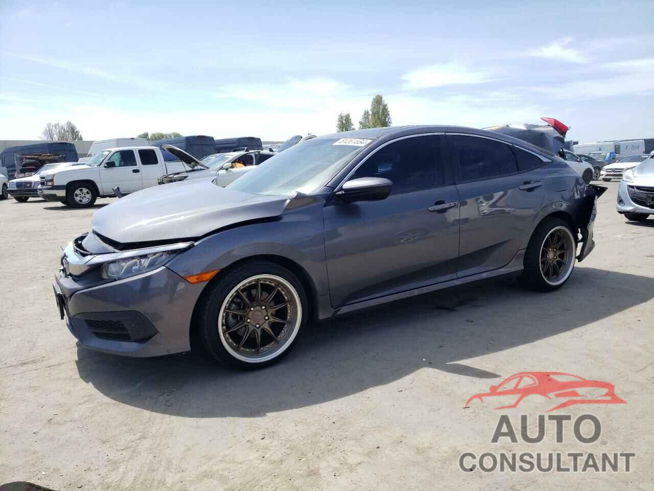 HONDA CIVIC 2016 - 19XFC2F79GE242420