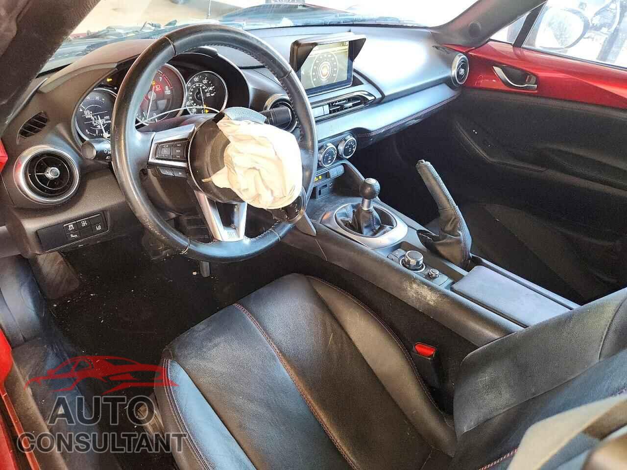 MAZDA MX5 2016 - JM1NDAD73G0110798