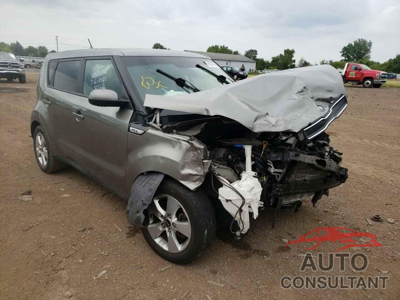 KIA SOUL 2019 - KNDJN2A21K7692071