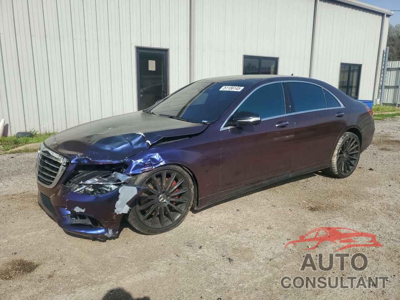 MERCEDES-BENZ S-CLASS 2014 - WDDUG8CB1EA067173