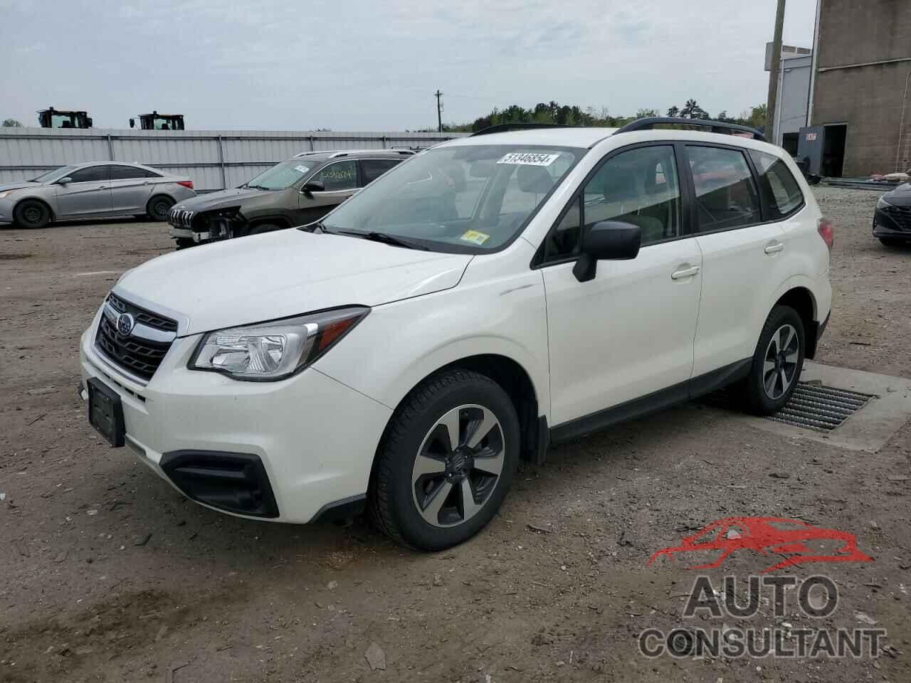 SUBARU FORESTER 2018 - JF2SJABCXJH543282