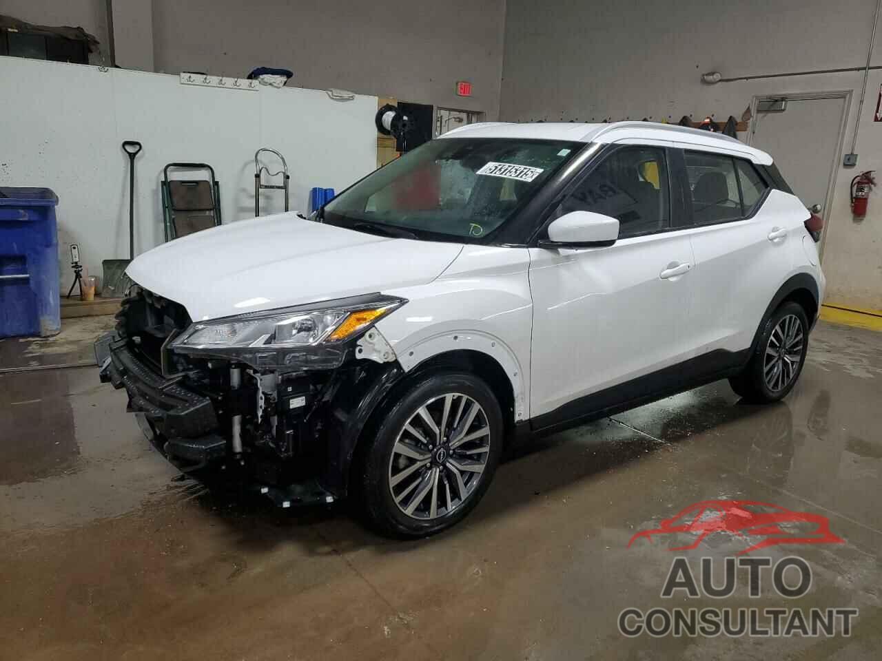 NISSAN KICKS 2022 - 3N1CP5CV4NL516842