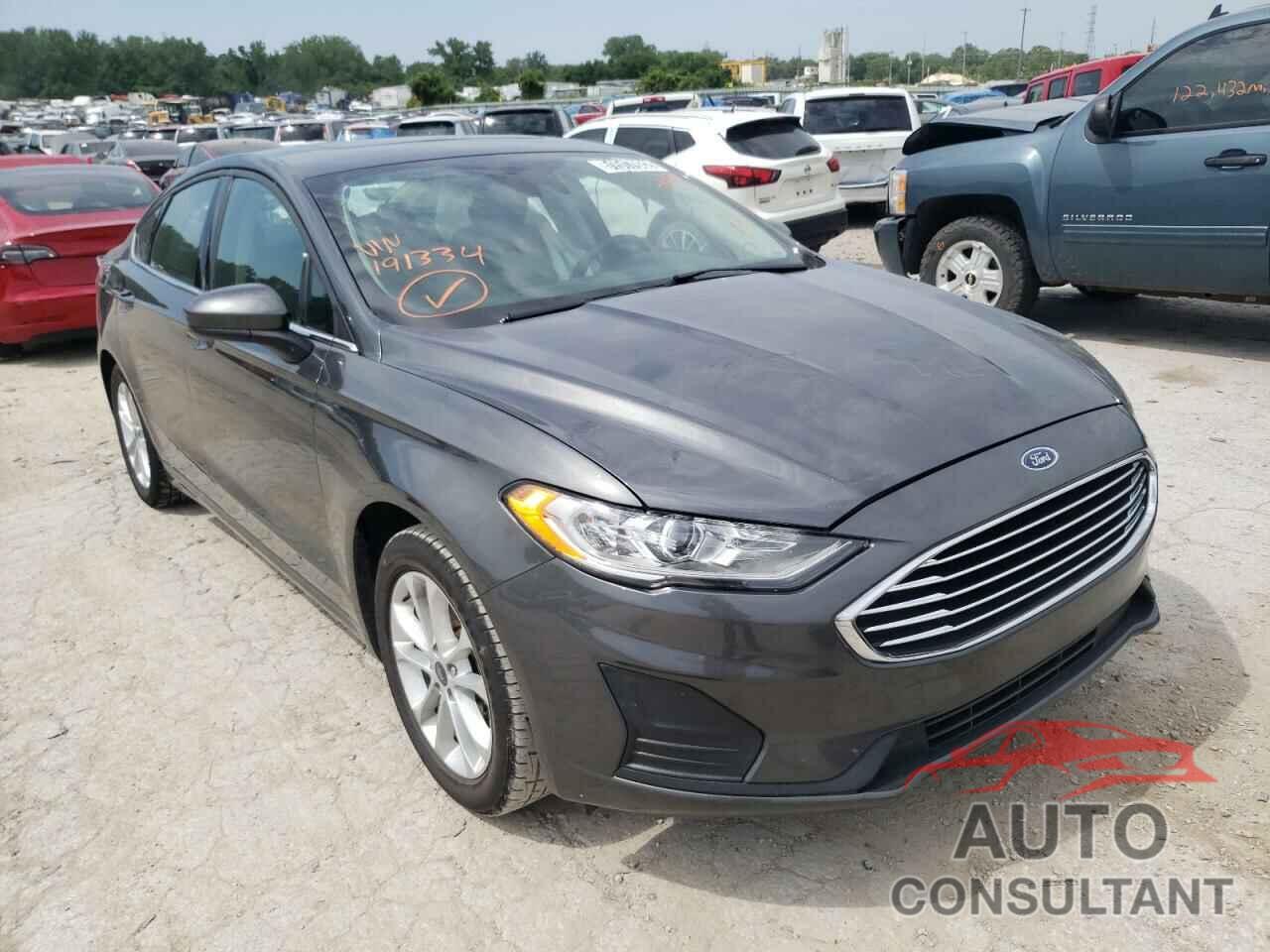 FORD FUSION 2020 - 3FA6P0HD6LR191334