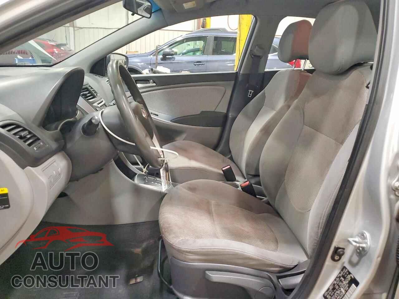 HYUNDAI ACCENT 2012 - KMHCT4AE9CU054900