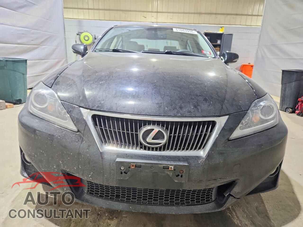 LEXUS IS 2012 - JTHCF5C26C5055645