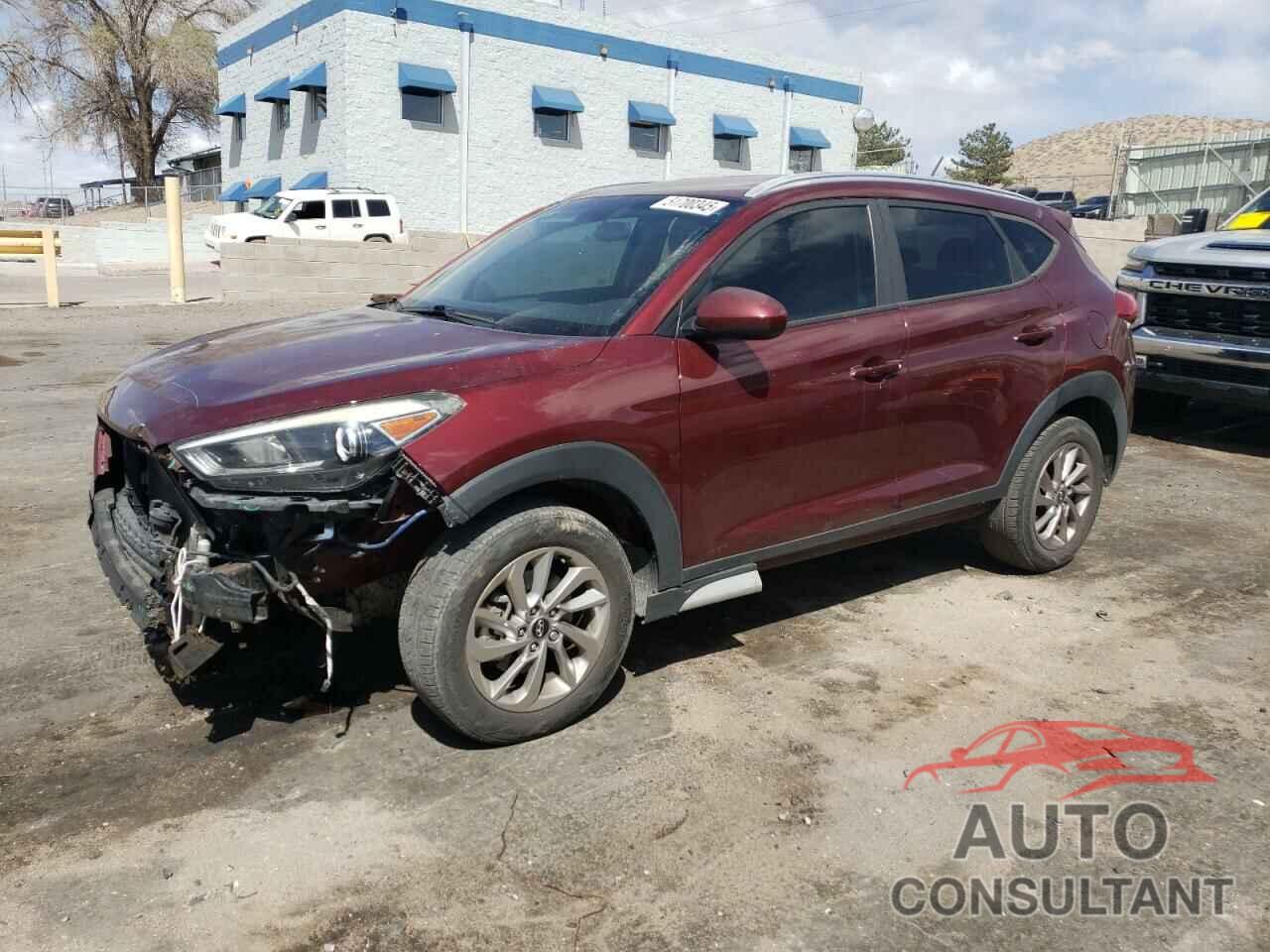 HYUNDAI TUCSON 2017 - KM8J3CA49HU487830