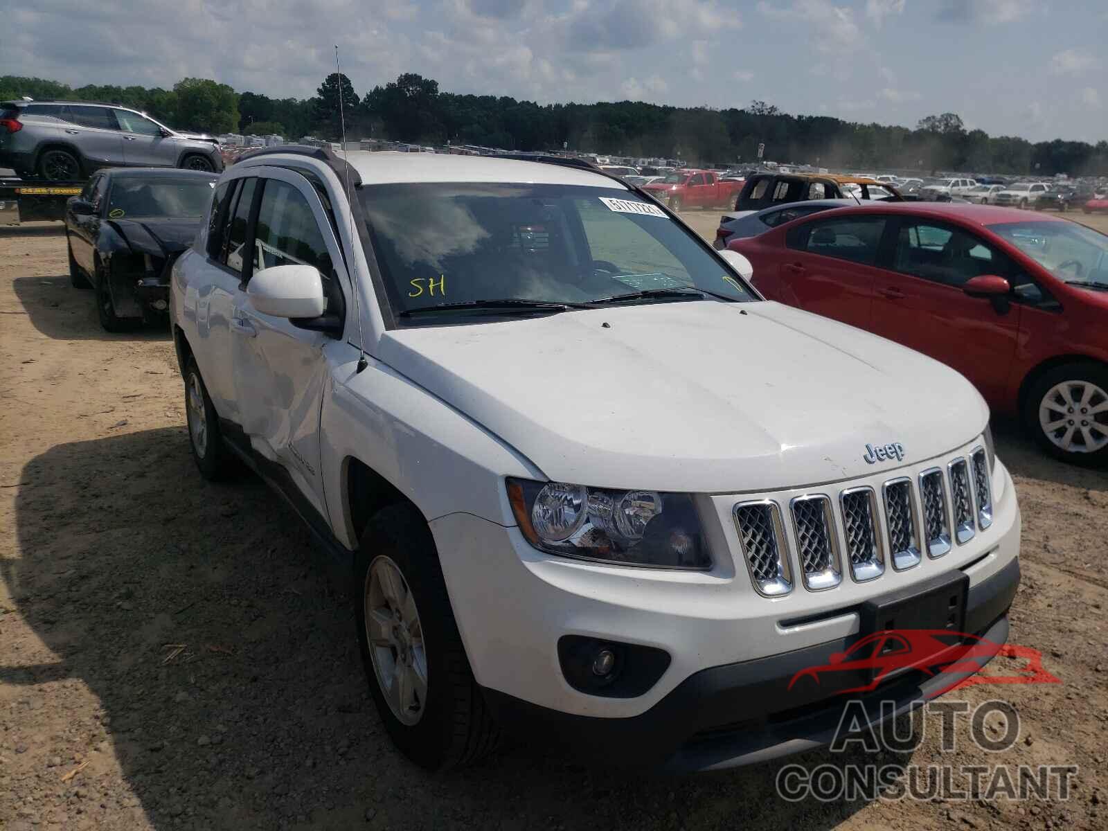JEEP COMPASS 2016 - 1C4NJCEA0GD734307
