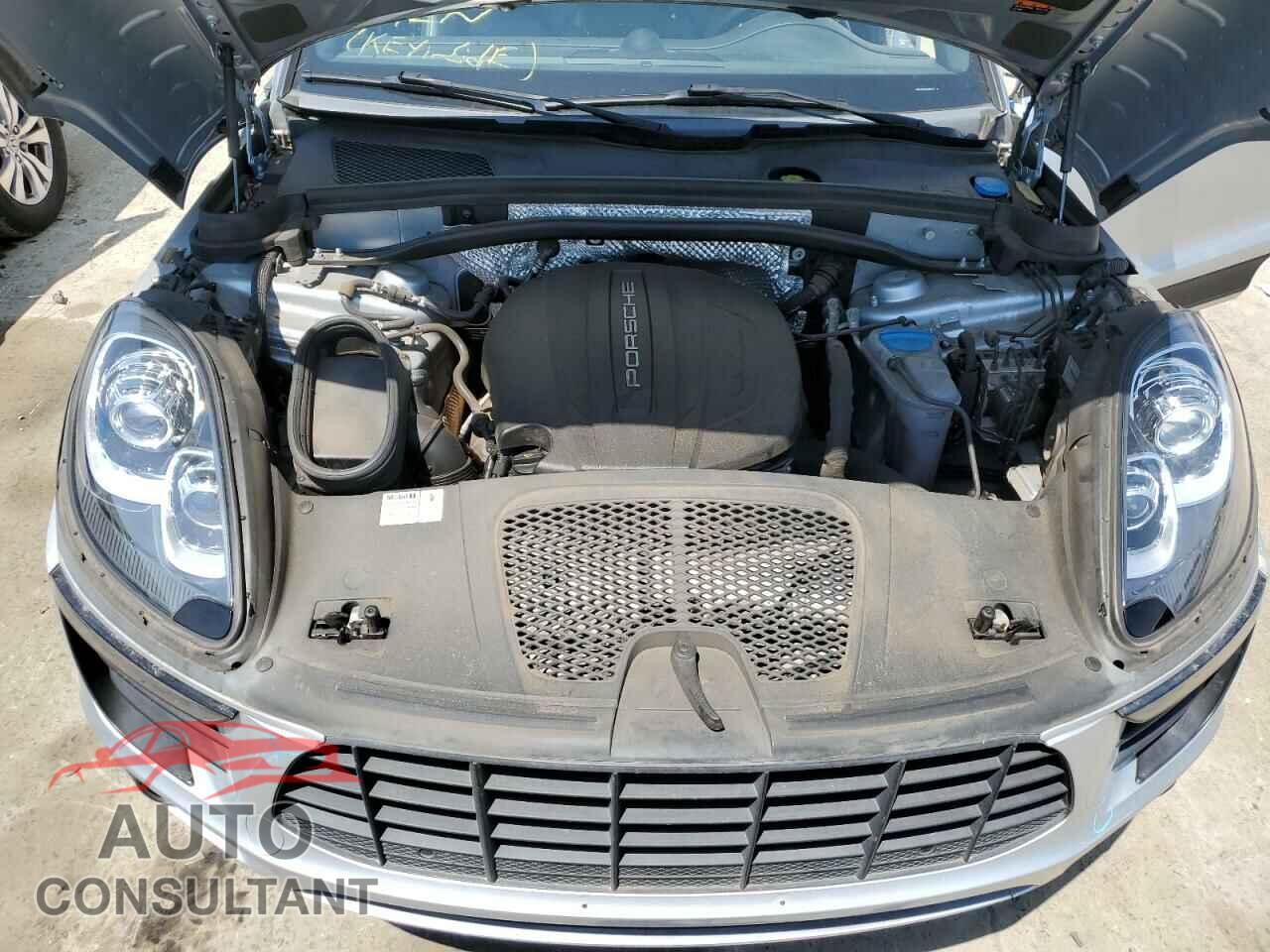 PORSCHE MACAN 2018 - WP1AA2A58JLB07710